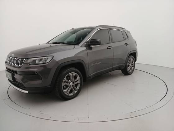 JEEP COMPASS 1.3 T270 TURBO FLEX LONGITUDE AT6